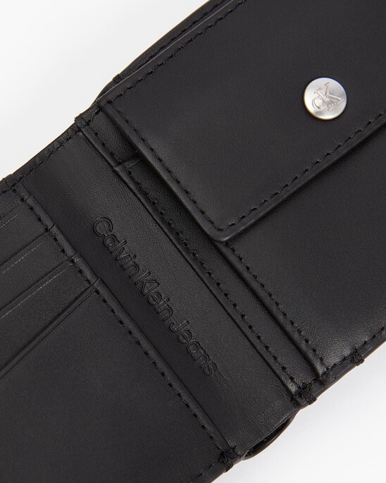 Leather Rfid Slimfold Wallet