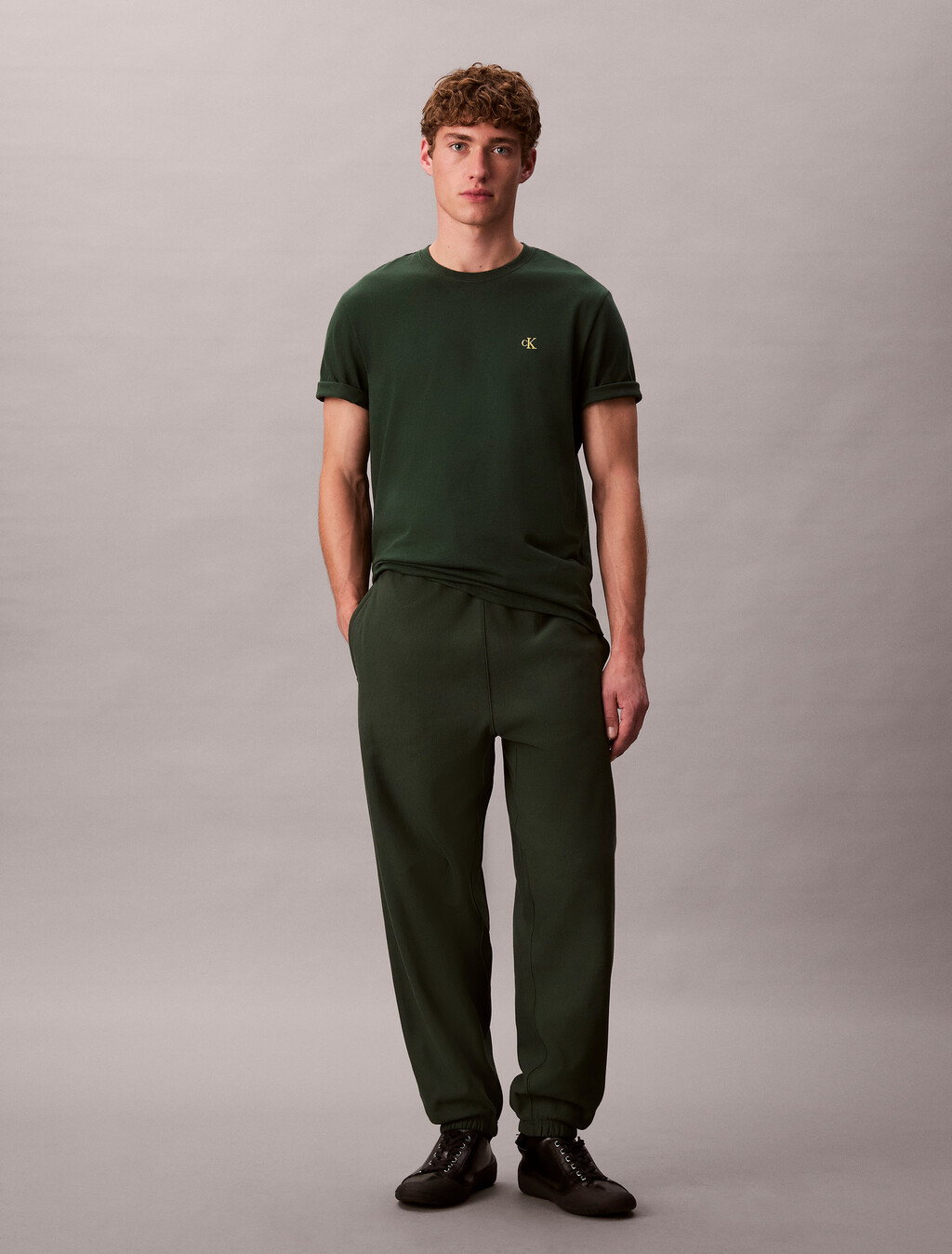 Premium Fleece Joggers, Sycamore, hi-res
