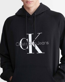 Monologo Hoodie, Ck Black, hi-res