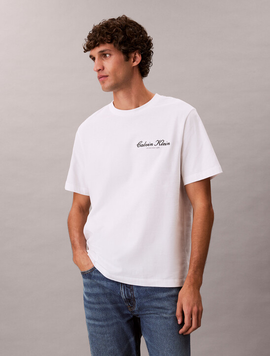 Embroidered Logo T-shirt