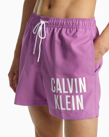Intense Power Medium Swim Shorts, Helio Hue, hi-res