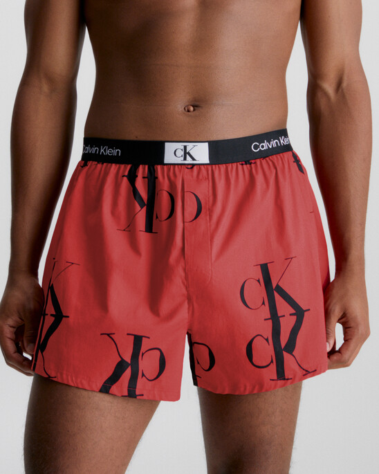 Calvin Klein 1996 梭織棉質平角內褲