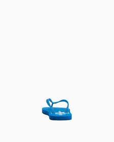 DELHI MONOGRAM BEACH SANDALS, Imperial Blue, hi-res