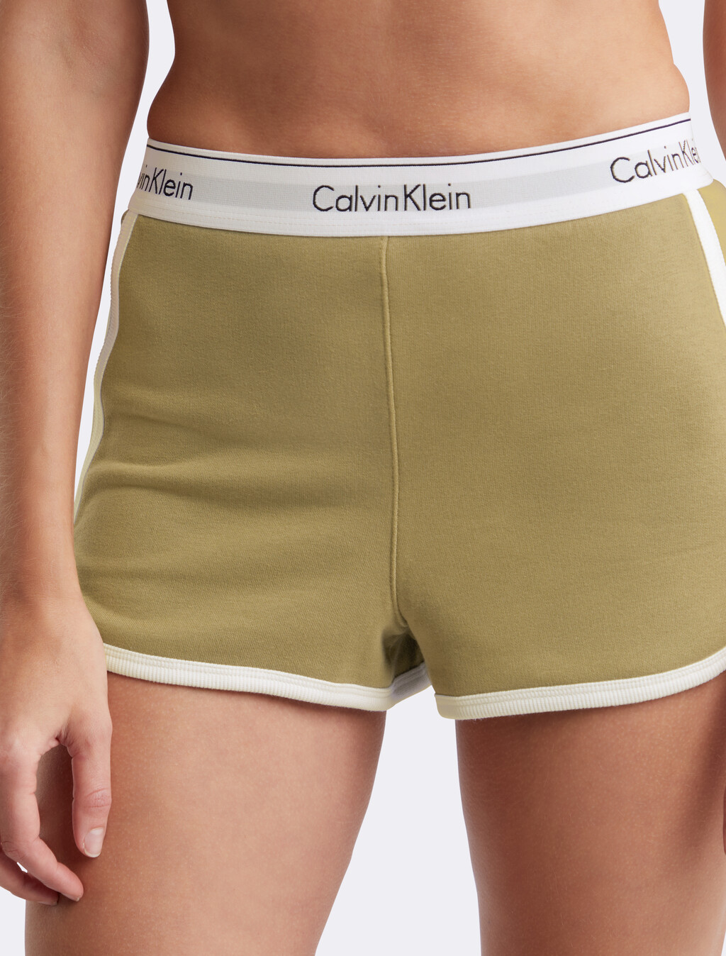 Icon Cotton Sleep Shorts, GOTHIC OLIVE, hi-res