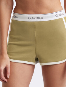 Icon Cotton Sleep Shorts, GOTHIC OLIVE, hi-res