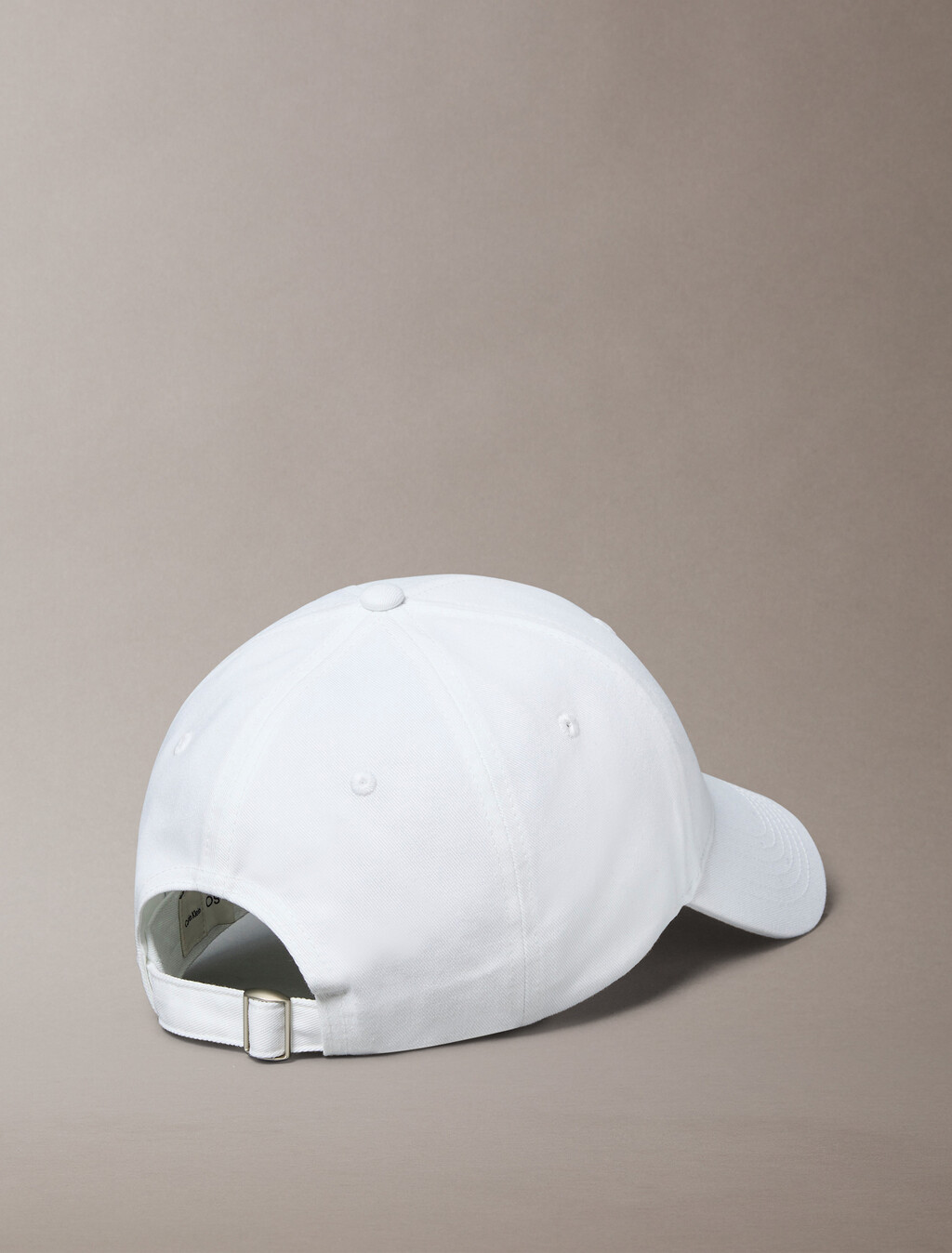 Logo Embroidery Baseball Cap, Bright White, hi-res