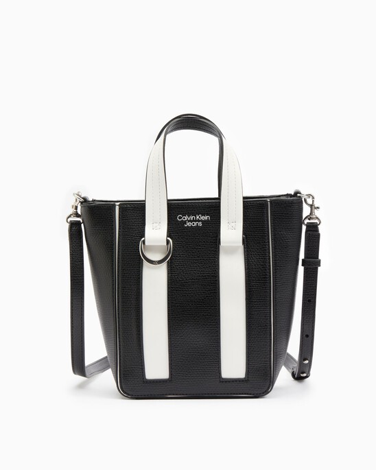 COLOR BLOCK TOTE