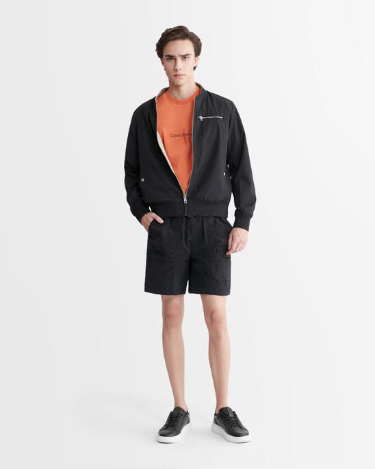 Reversible Bomber Jacket