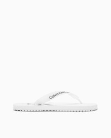 Monogram 拖鞋, Bright White, hi-res