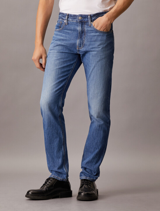 Authentic Straight Jeans