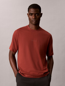 Logo Performance T-Shirt, Spiced Apple, hi-res