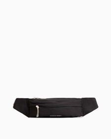 Athletic Black Fragmented Sling Bag, BLACK BEAUTY, hi-res