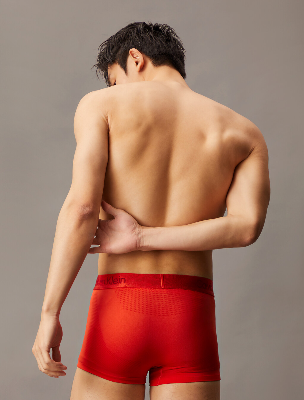 CK Pro Fit Micro Low Rise Trunks, Molten, hi-res