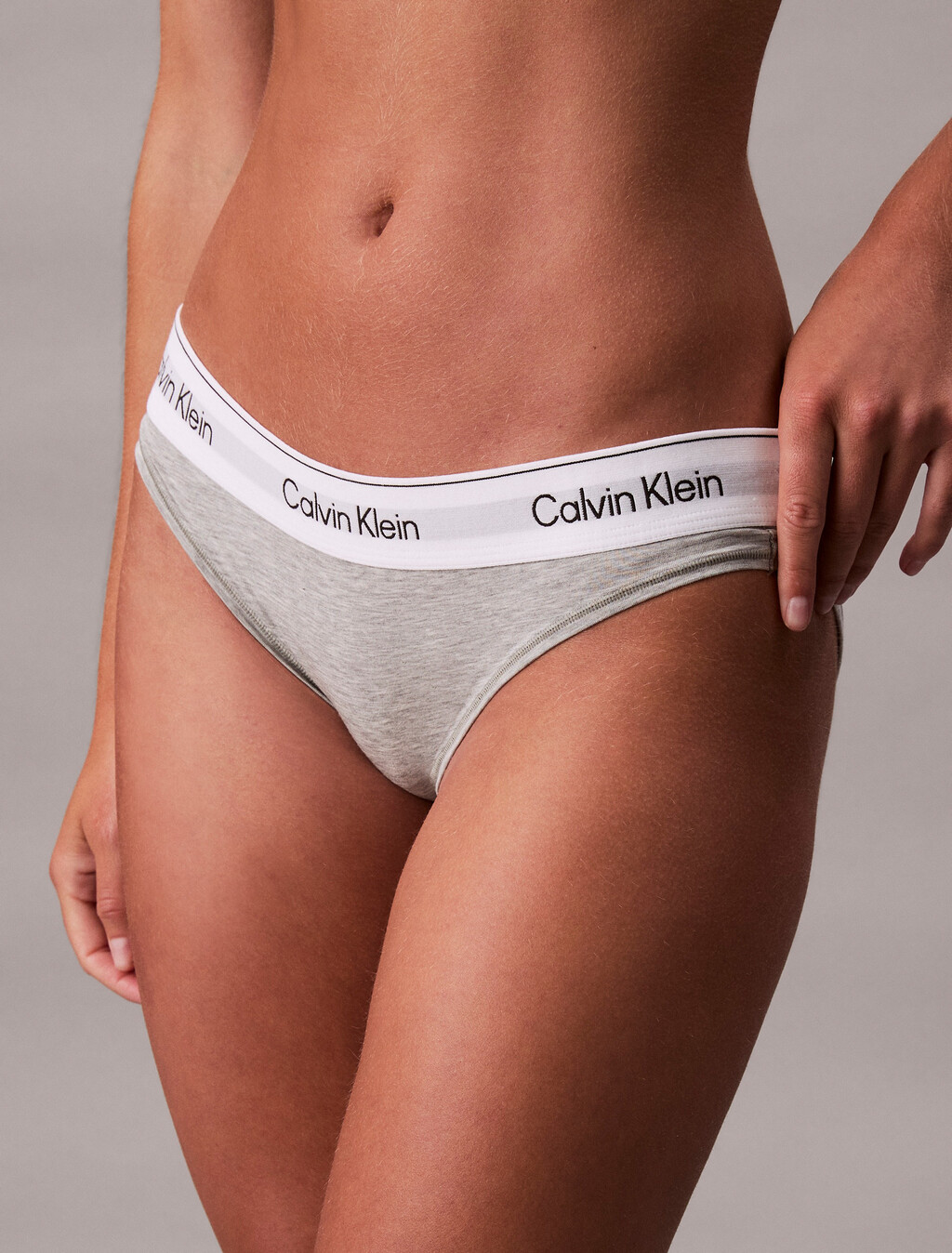 Icon Cotton 比基尼, Grey Heather, hi-res