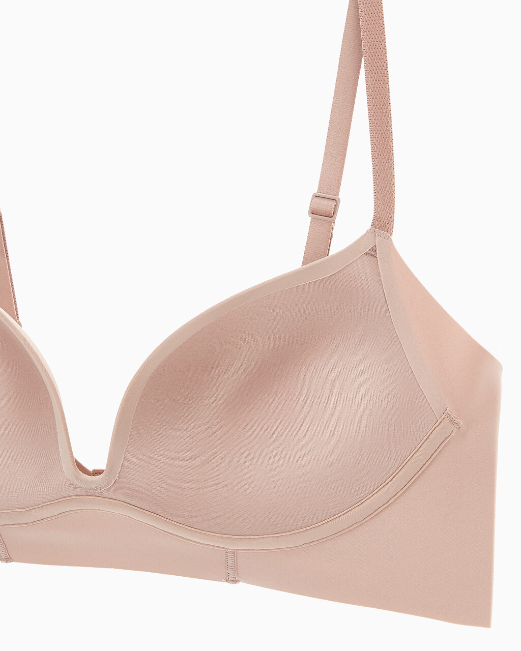 Invisibles Push Up Plunge Bra, Cedar, hi-res