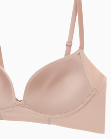 Invisibles Push Up Plunge Bra, Cedar, hi-res