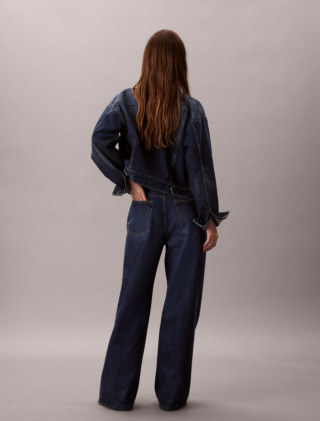 Ultra Wide Leg Jeans, LUDLOW, hi-res