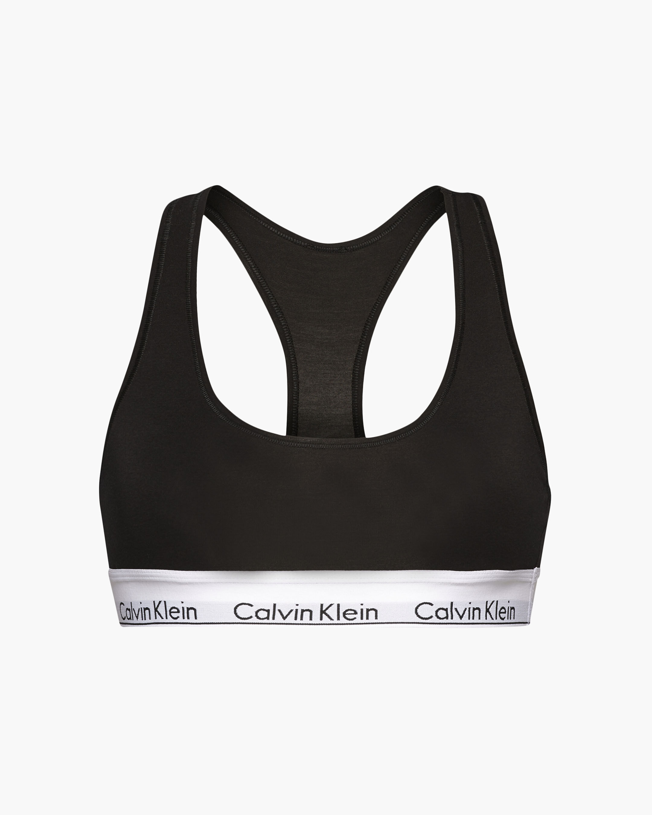 Modern Cotton Lightly Lined Bralette black Calvin Klein Hong Kong