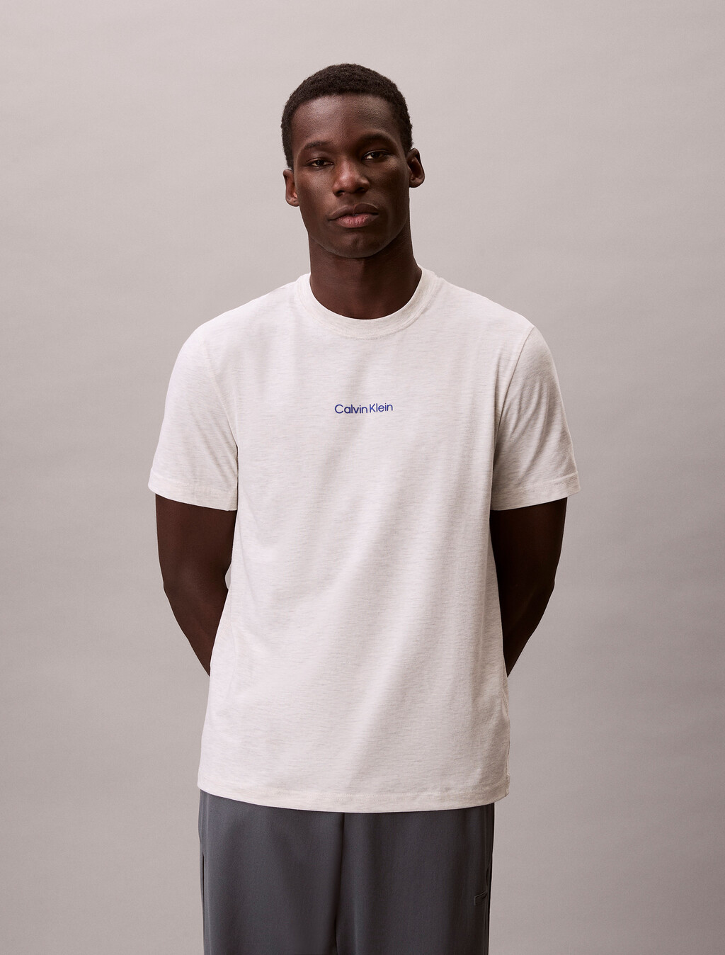 Icon Sport 日常 T 恤, Snow Heather, hi-res