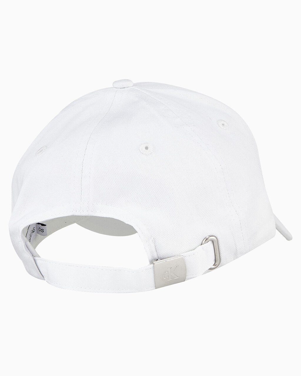 Embroidered Logo Carryover 棒球帽, BRIGHT WHITE, hi-res