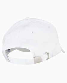 Embroidered Logo Carryover 棒球帽, BRIGHT WHITE, hi-res