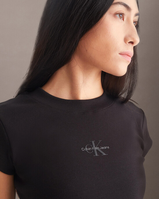 MONOGRAM BABY TEE