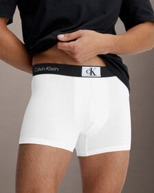 CALVIN KLEIN 1996 平角內褲, White, hi-res