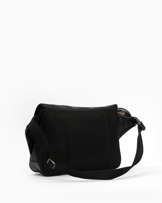 Tagged Messenger Bag