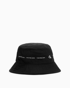 Modern Essential 有機棉漁夫帽, BLACK, hi-res