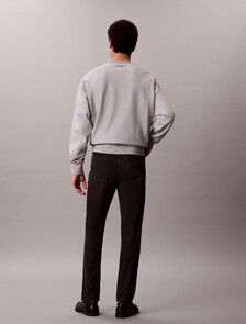 黑色 Body 牛仔褲, DENIM BLACK, hi-res