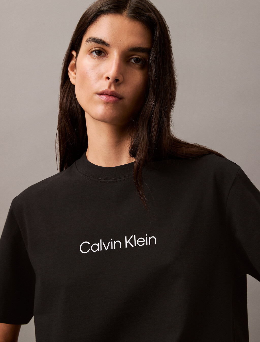 Hero Modern Boxy Tee, Black Beauty, hi-res