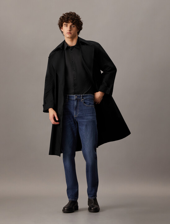 Essentials Monogram Slim Shirt