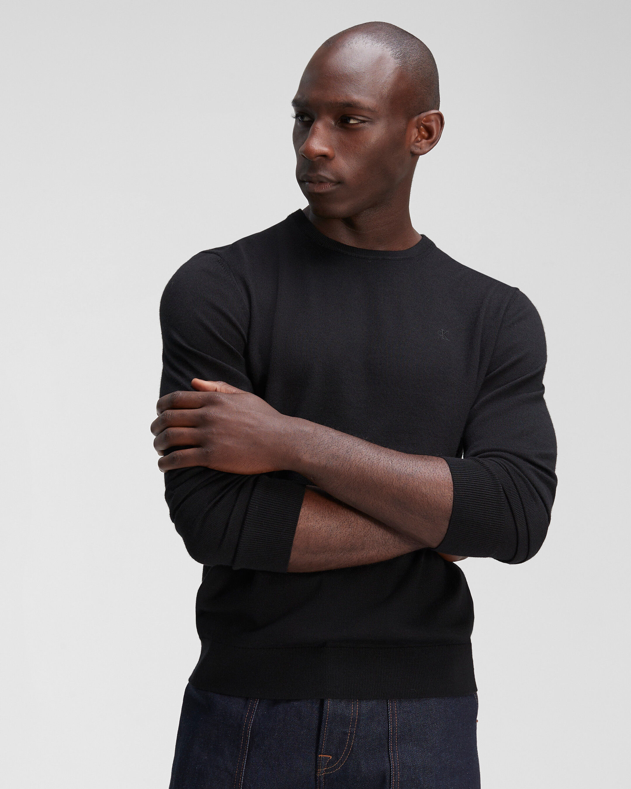 Calvin klein 2024 jumper mens
