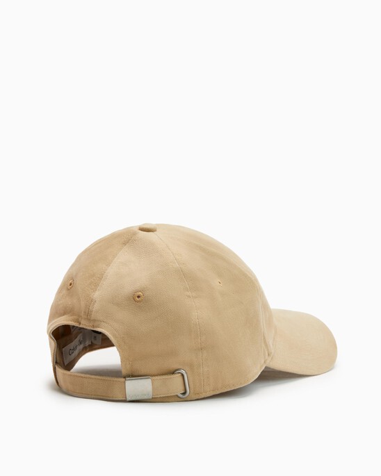 Brushed Cotton Twill Logo Baseball Cap