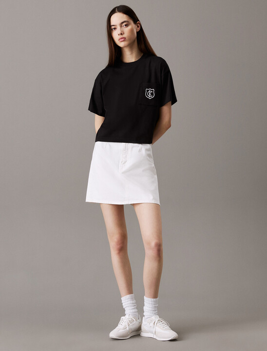 CK Crest Boxy Pocket Tee