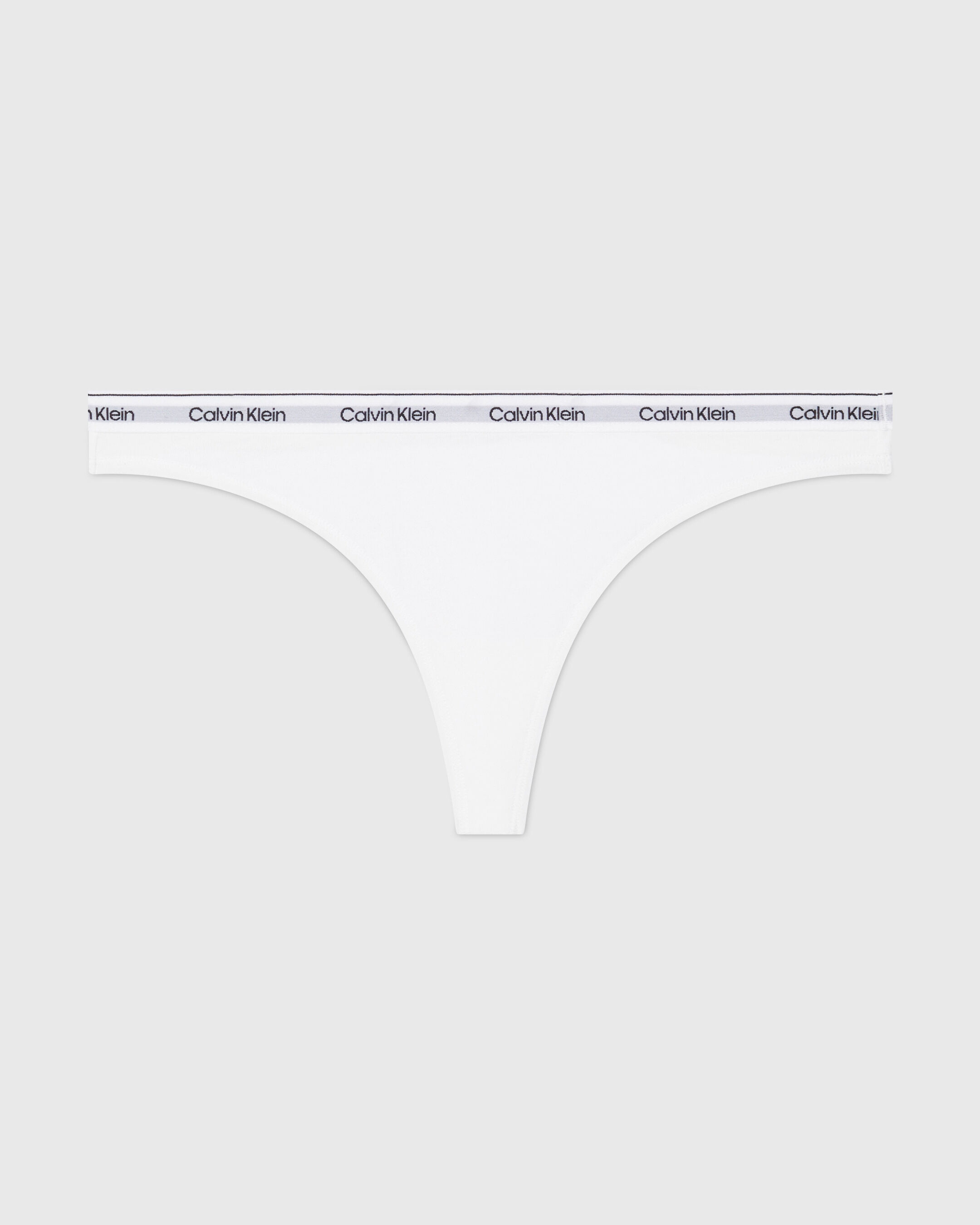 Modern Logo Thong white Calvin Klein