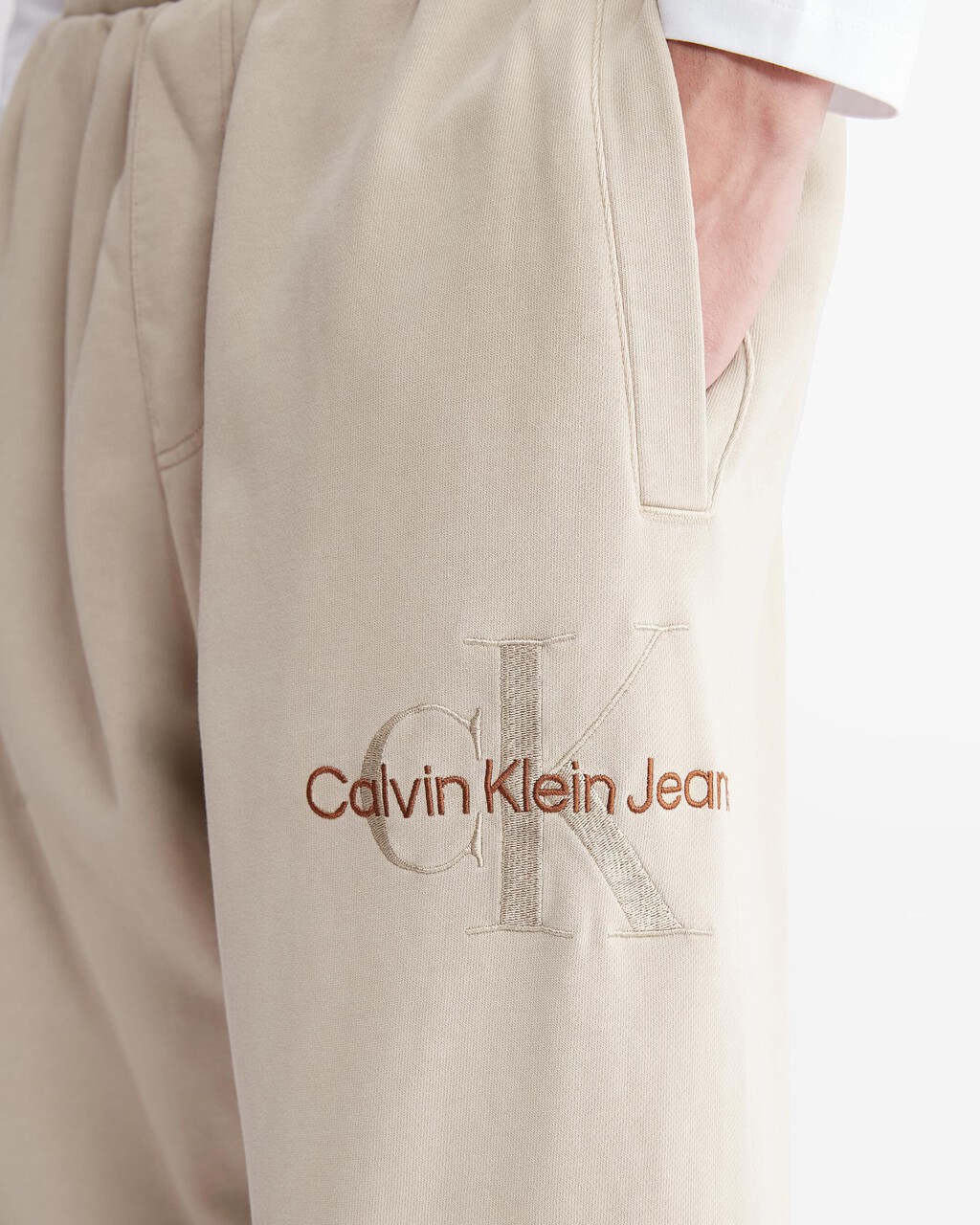 Mineral Dye Relaxed Sweatpants, Plaza Taupe, hi-res