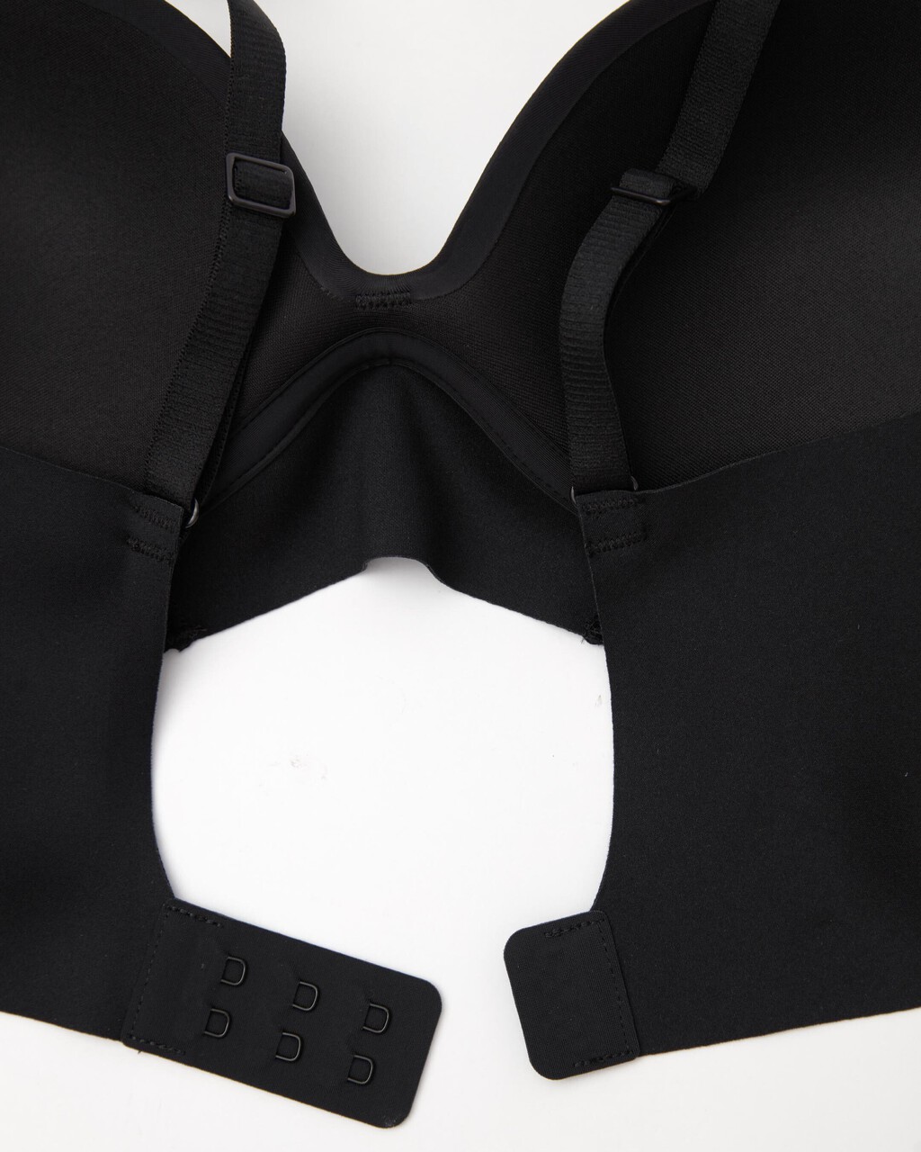 Invisibles Push Up Plunge Bra, Black, hi-res