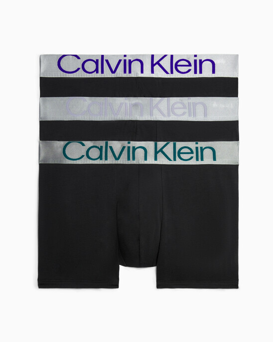 Steel Cotton 3 Pack Trunks