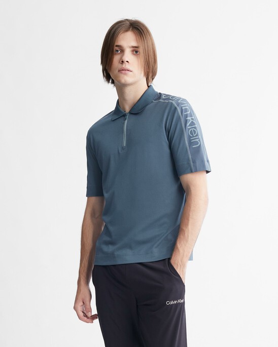 Zip Polo Shirt