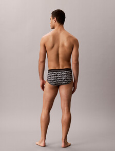 Invisibles 超細纖維網紗內褲, ECHO LOGO BLACK, hi-res