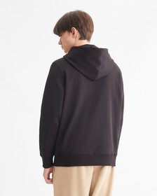 CORE ESSENTIALS 連帽衛衣, CK BLACK, hi-res