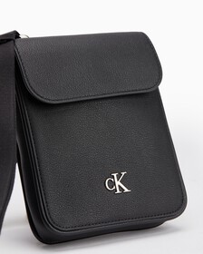 Monogram 硬件 Rfid 手機斜肩包, BLACK, hi-res