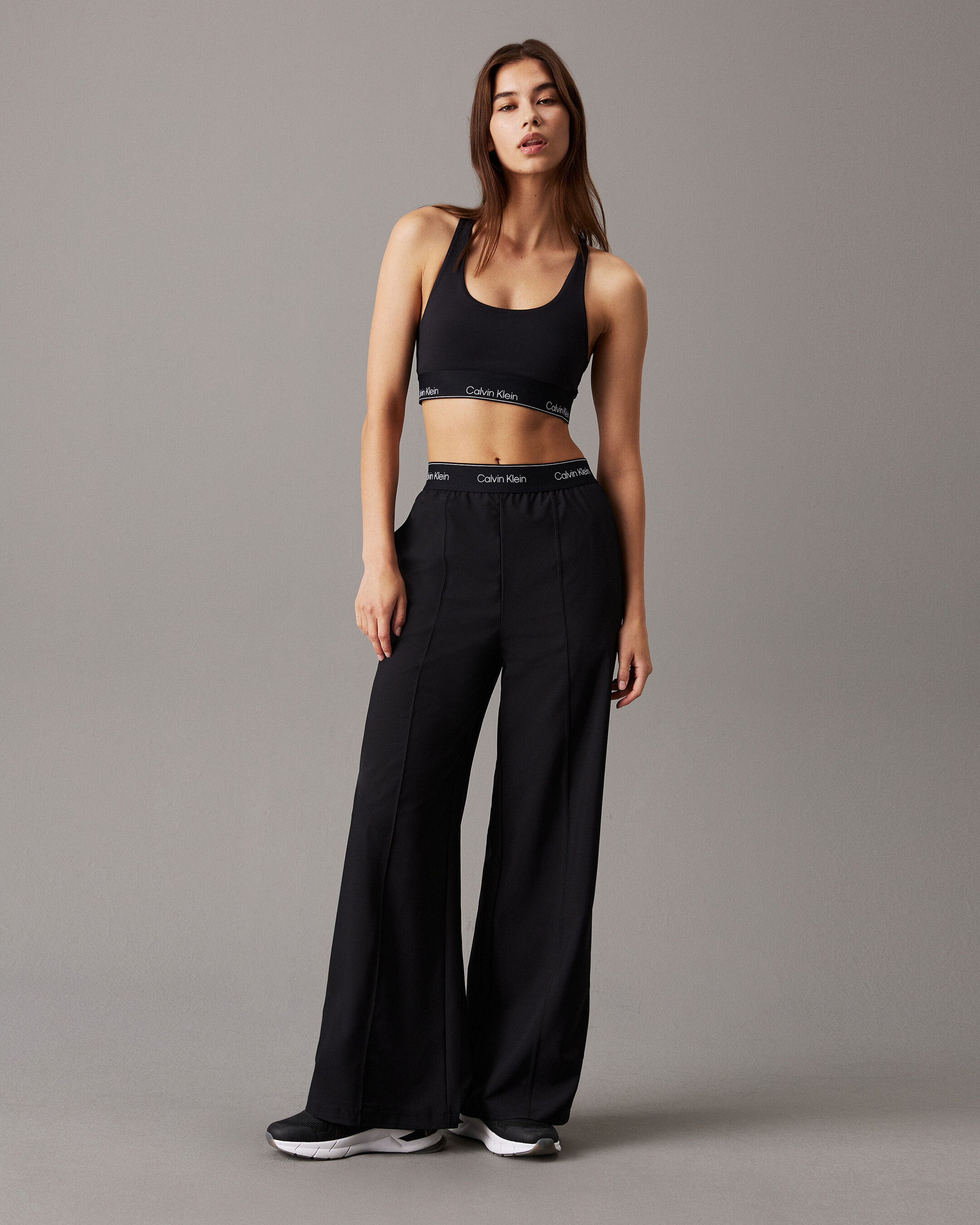 Calvin klein palazzo pants new arrivals