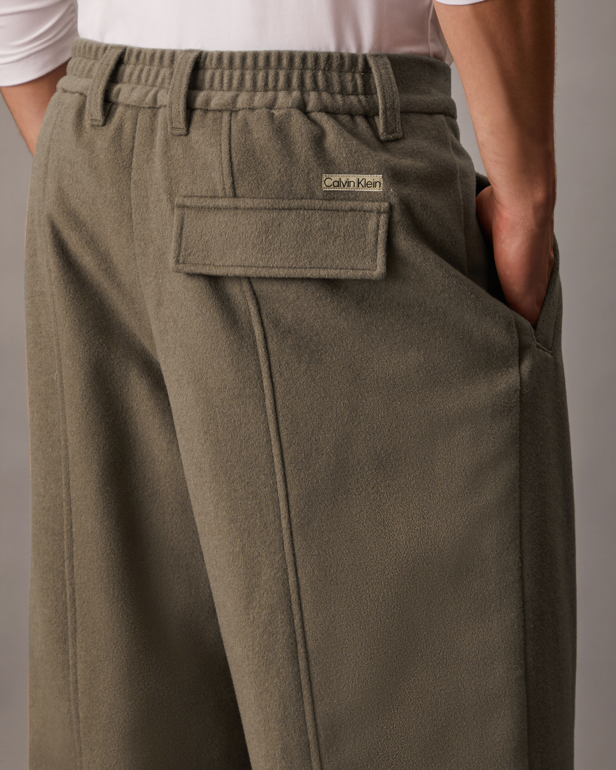 Calvin klein wool pants deals