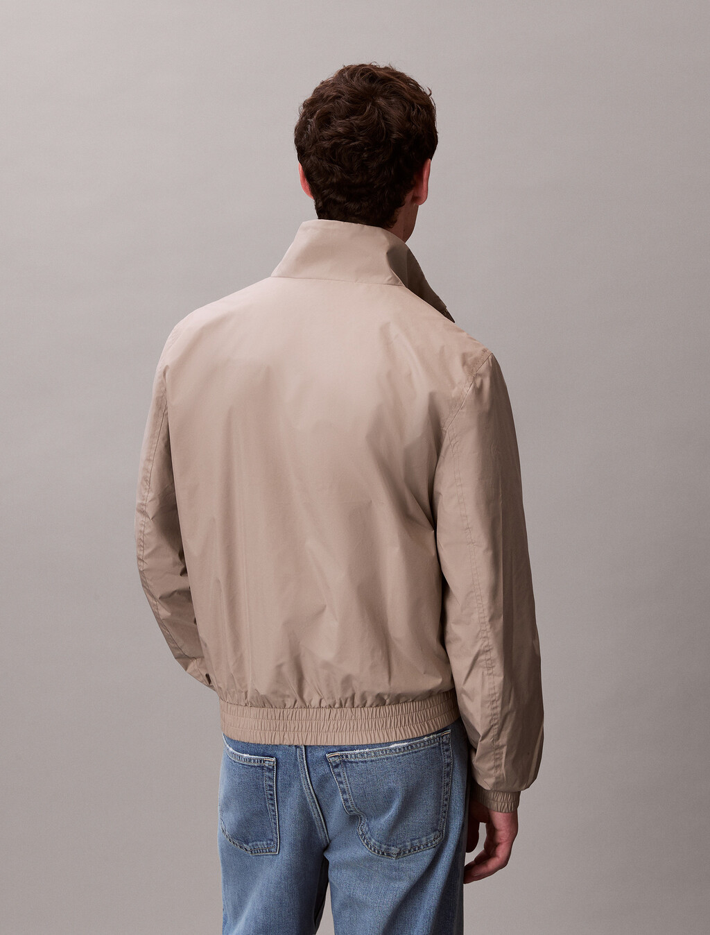 Technical Zip-Up Jacket, Vintage Khaki, hi-res