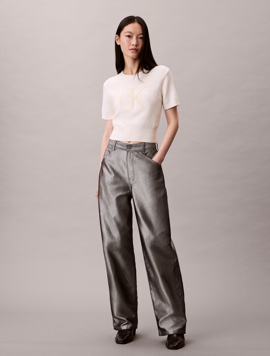 Monologo Cropped Jumper