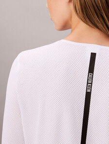 Intense Power 網眼上衣, Brilliant White, hi-res