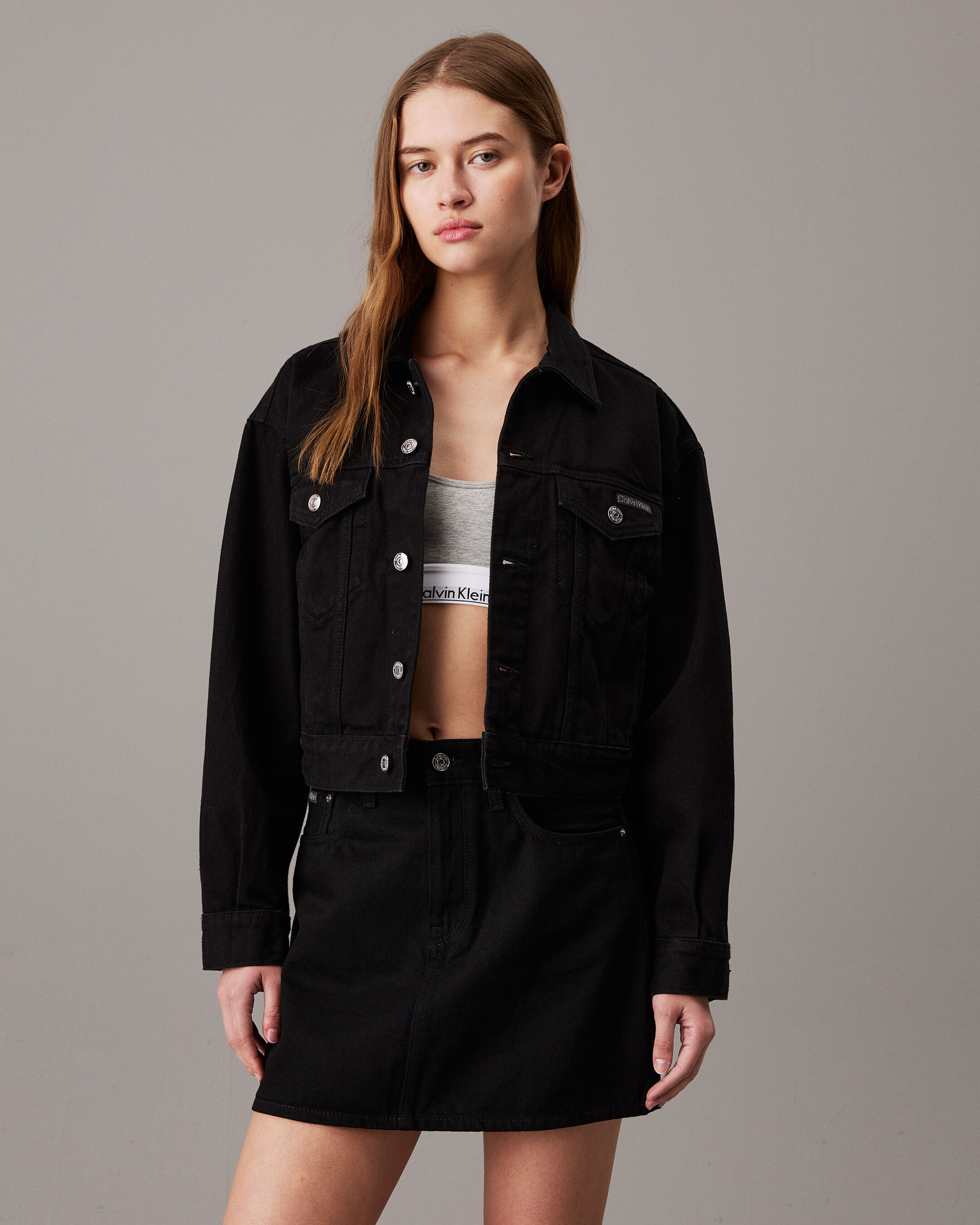 Calvin klein fall jackets shop