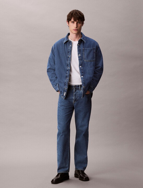 Ritz 絎縫牛仔襯衫